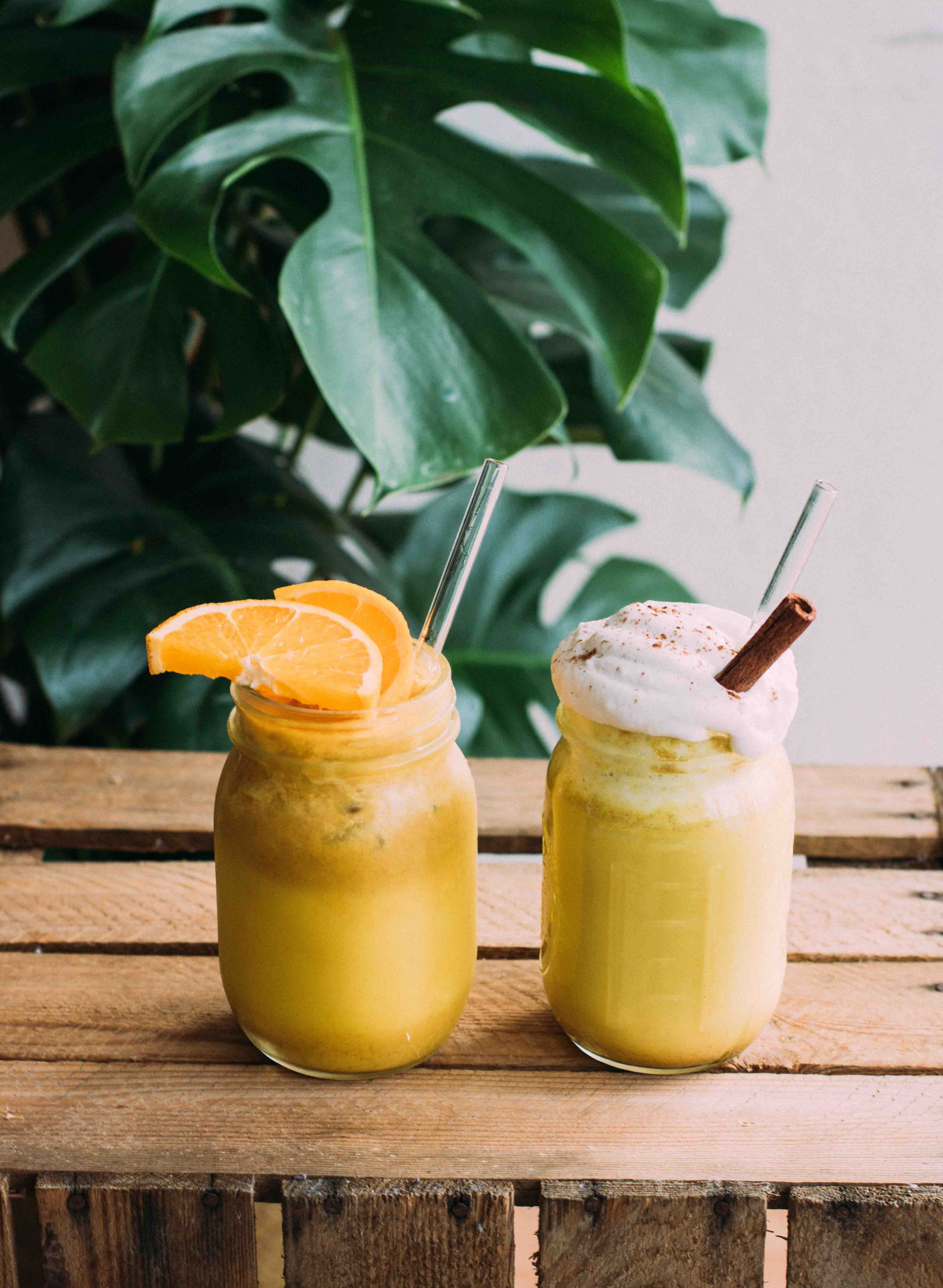 Goldene Milch – warm oder kalt