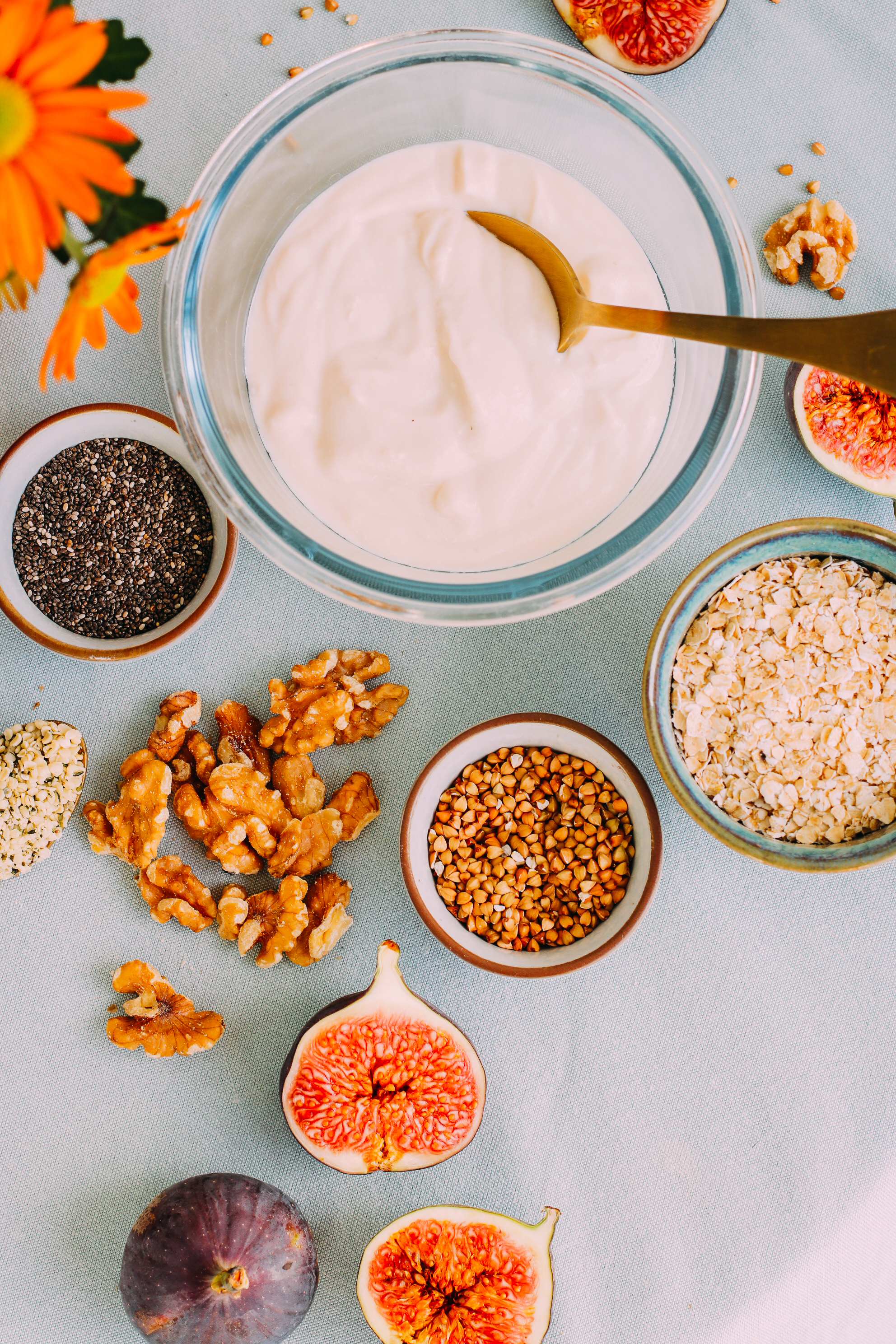 gesunde toppings für bowls