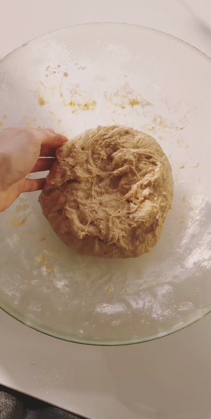 Hefeteig richtig kneten