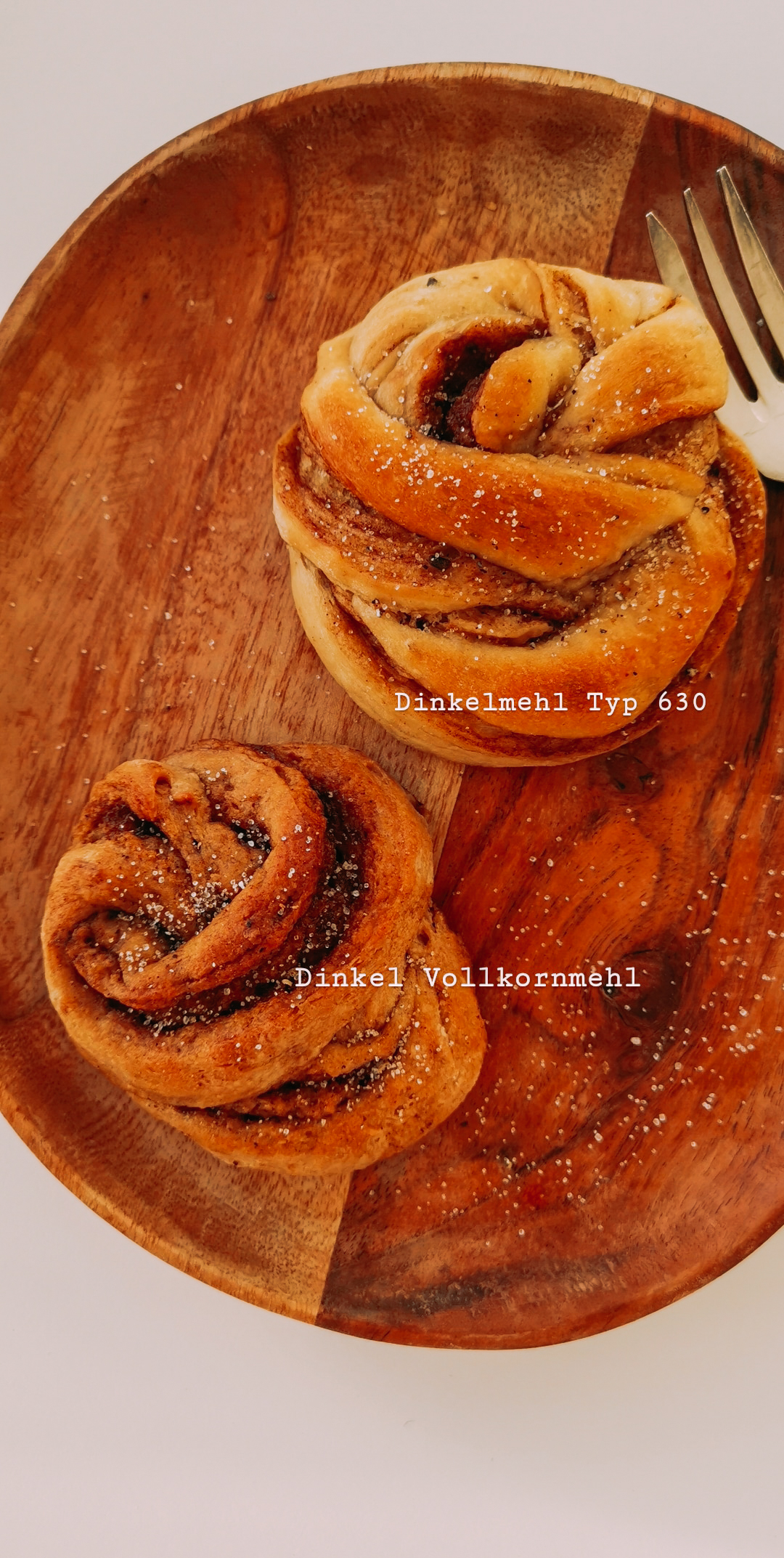 Zimtschnecken Rezept ohne Zucker