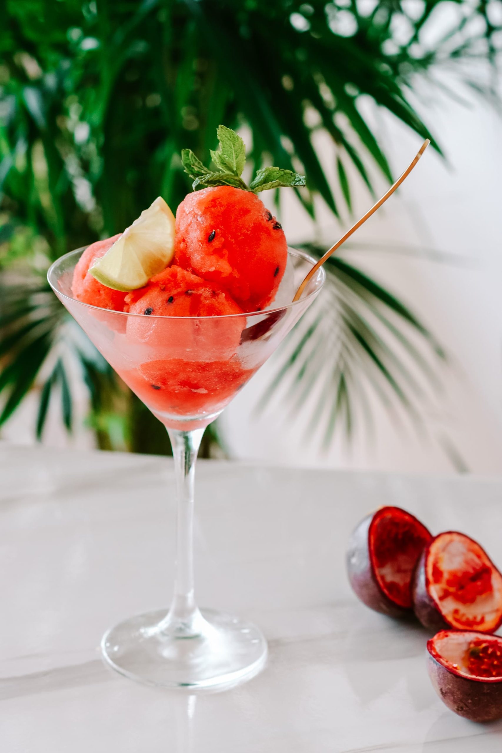 Sorbet Rezept ohne Eismaschine