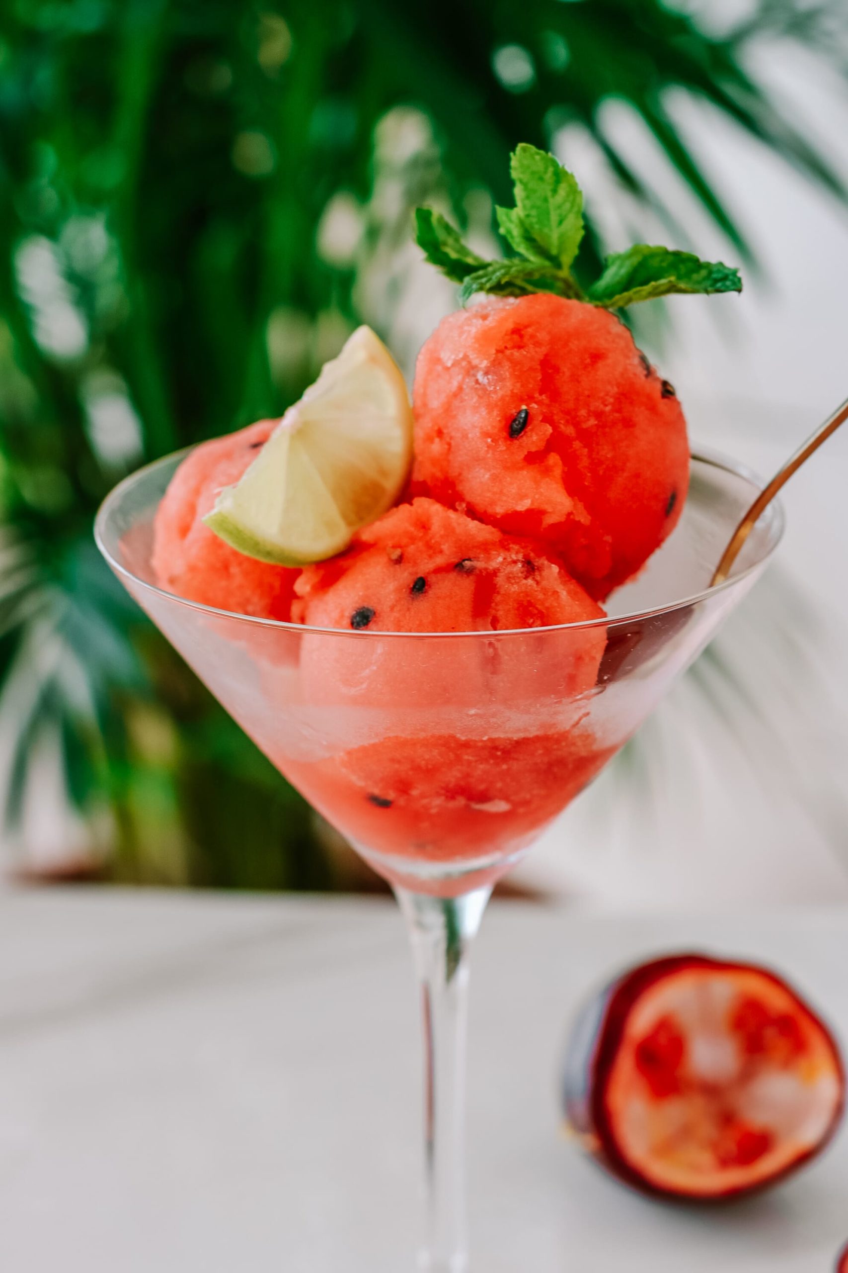 Sorbet Rezept ohne Eisaschine