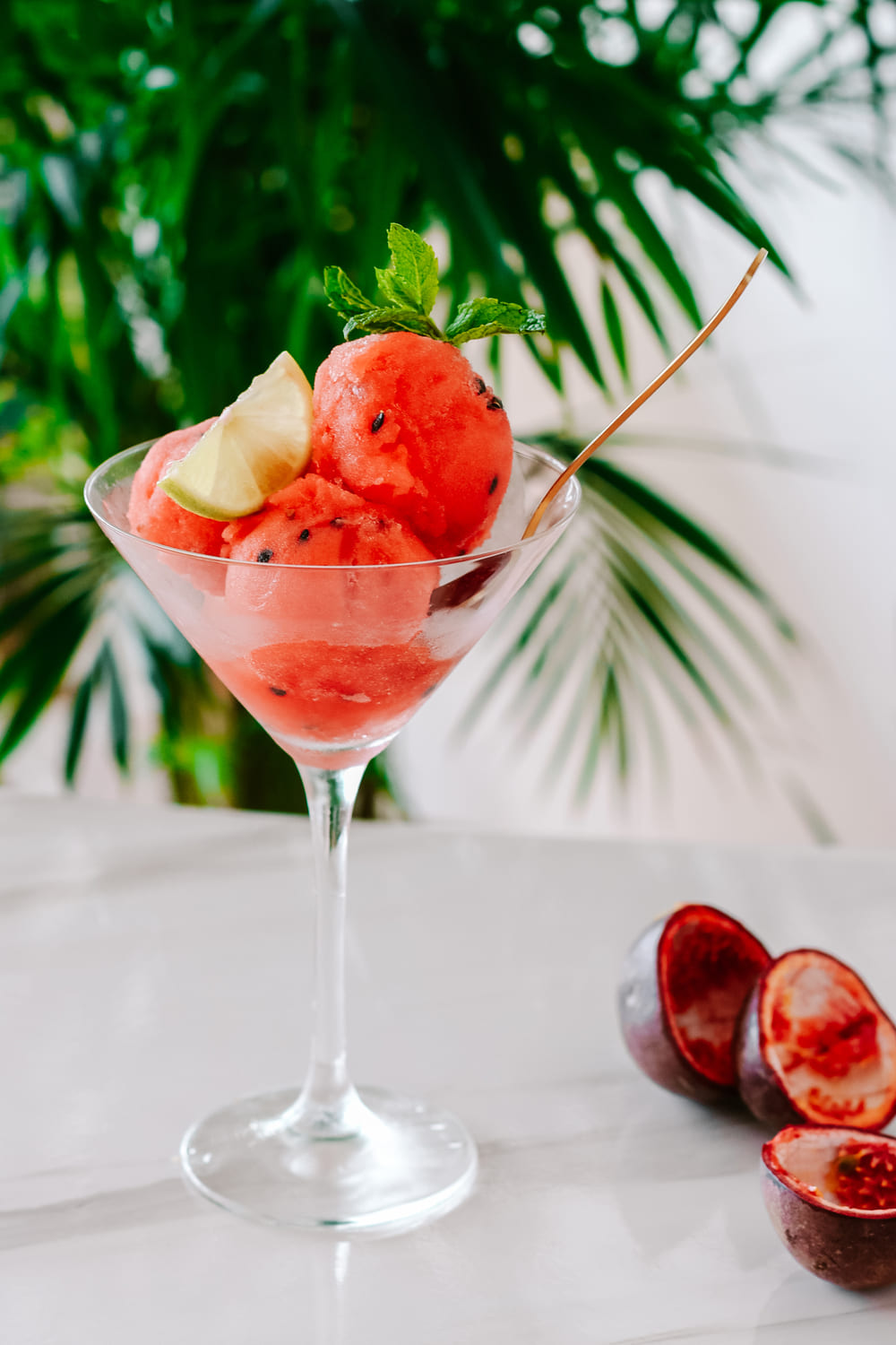 sorbet rezept ohne eismaschine