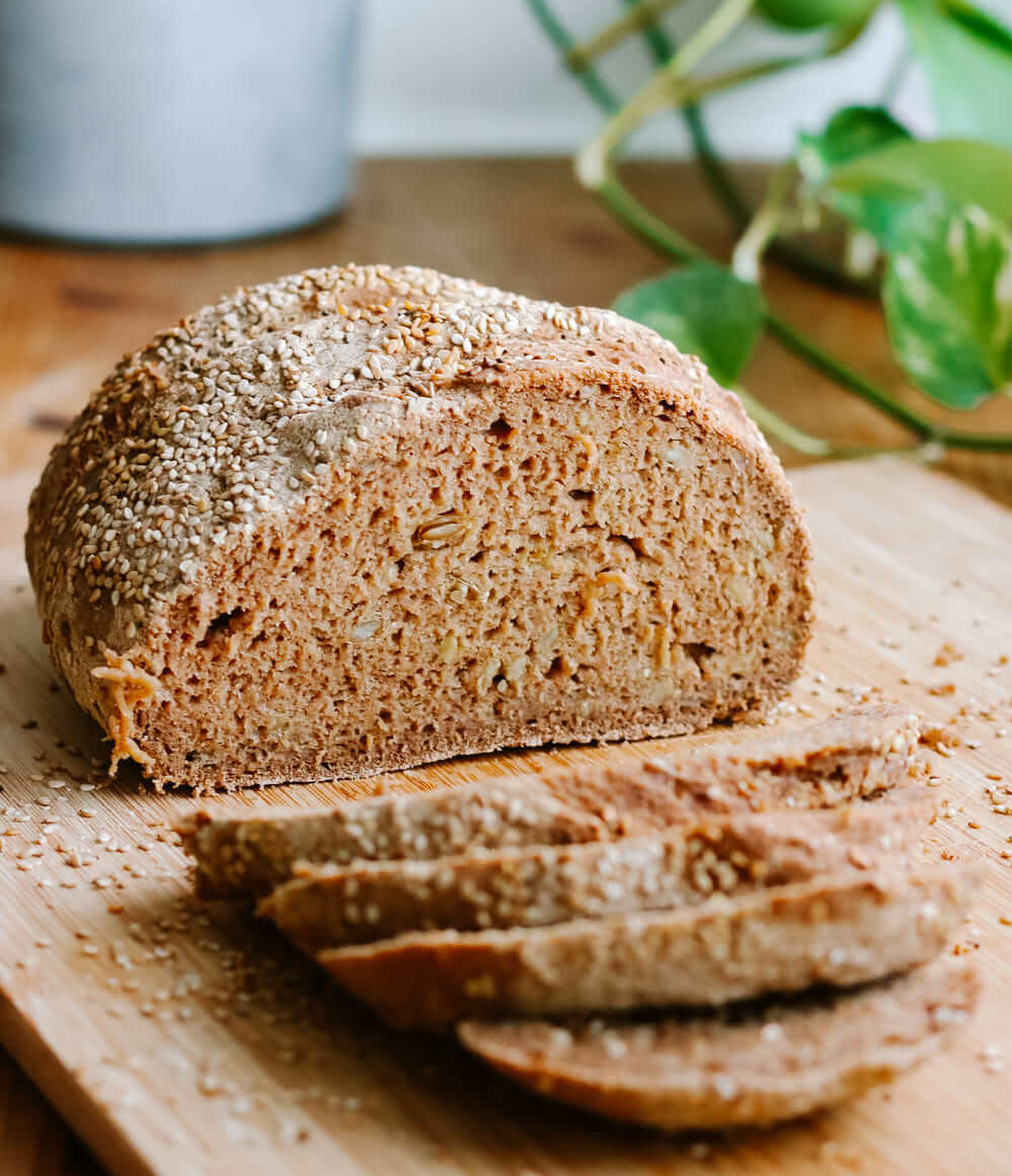 Glutenfreies Brot backen: Das beste Grundrezept - Anna &amp; Apples I ...