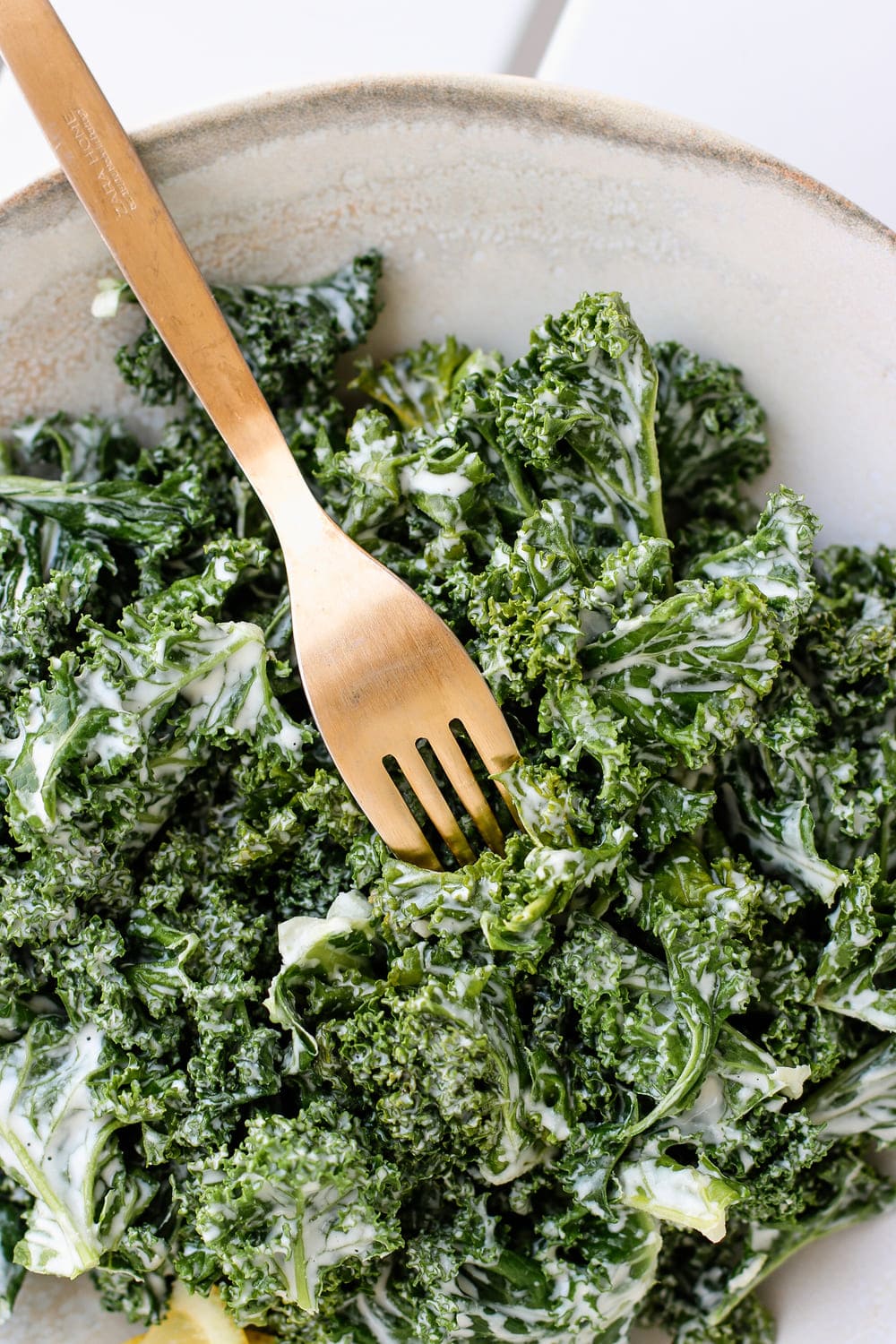 Grünkohl Salat