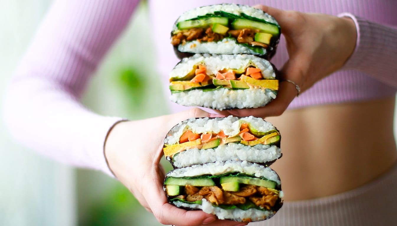 Frühlingsrezept: sushi sandwich selber machen