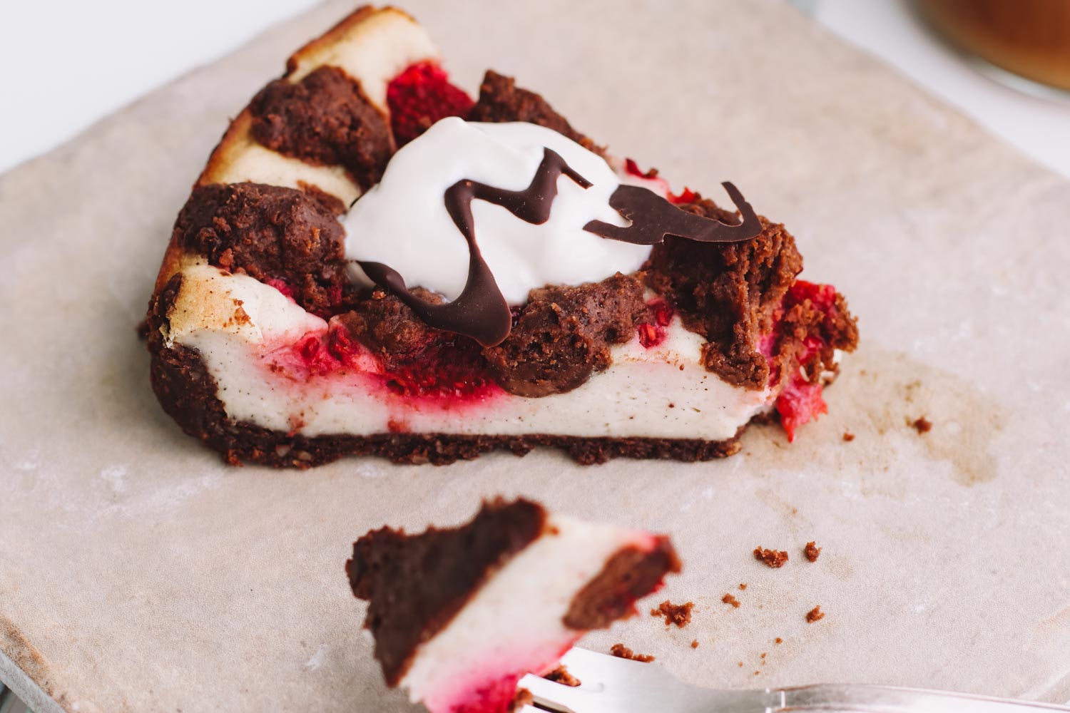 Zupfkuchen mit Kirschen