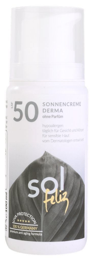 Sonnencreme ohne Alkohol und Parfüm
