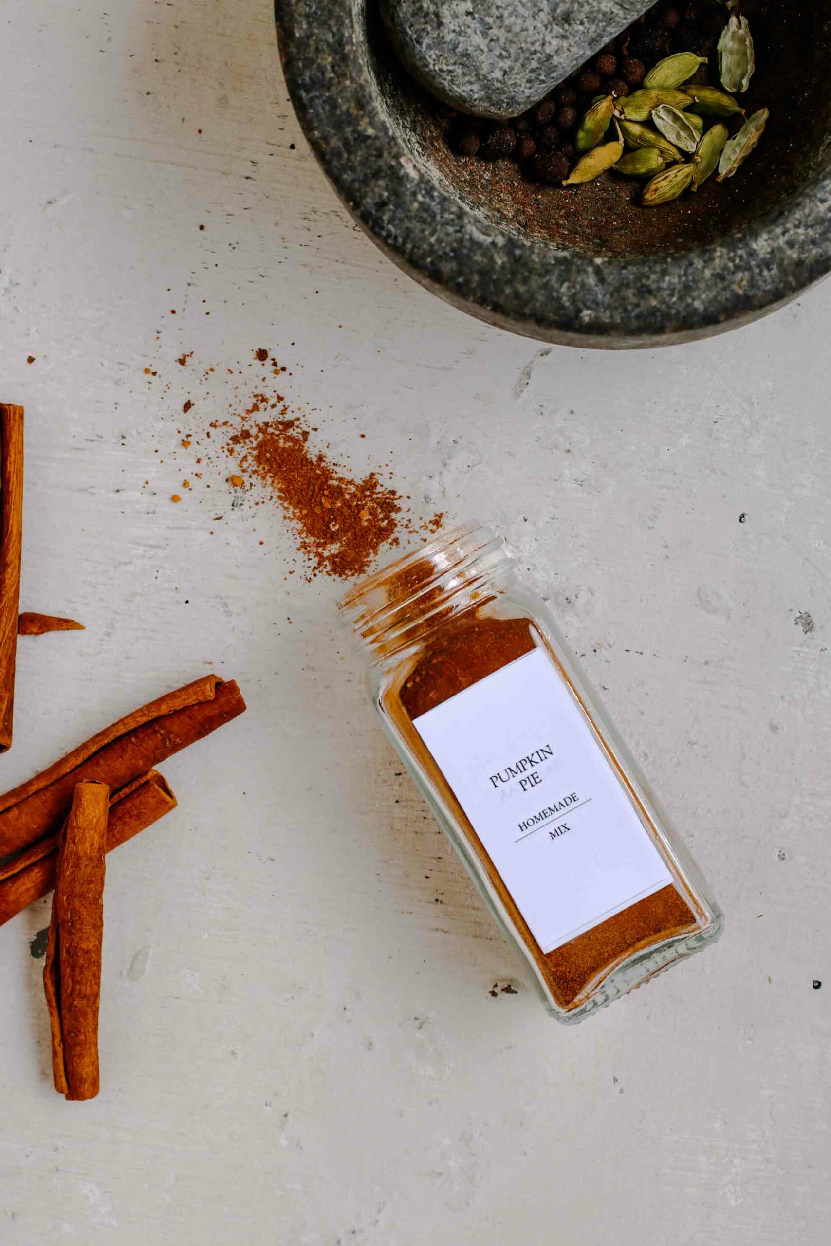 pumpkin pie spice